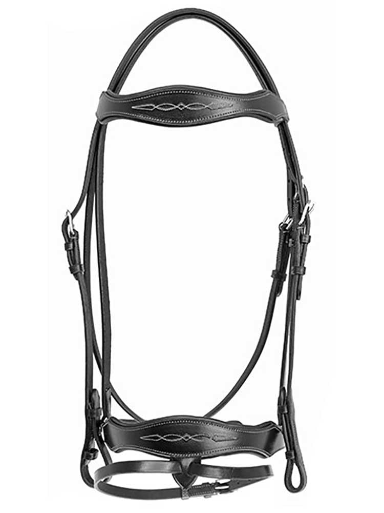 Shadow Creek Padded Flash Bridle