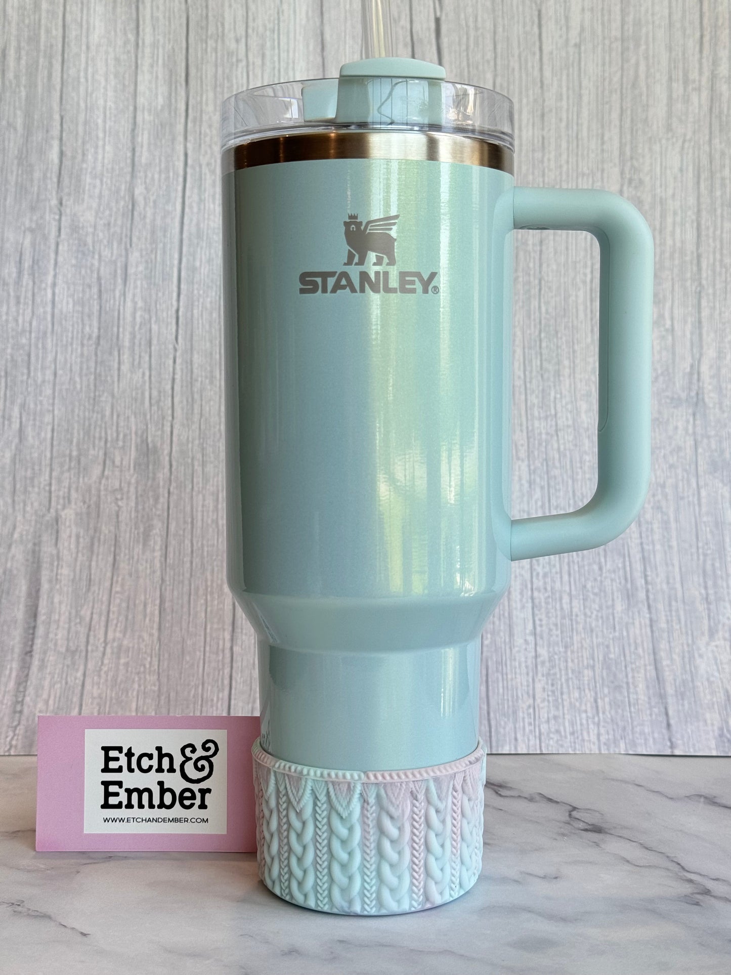 PARFAIT MACRAME Tumbler Boot -fits 20-40oz
