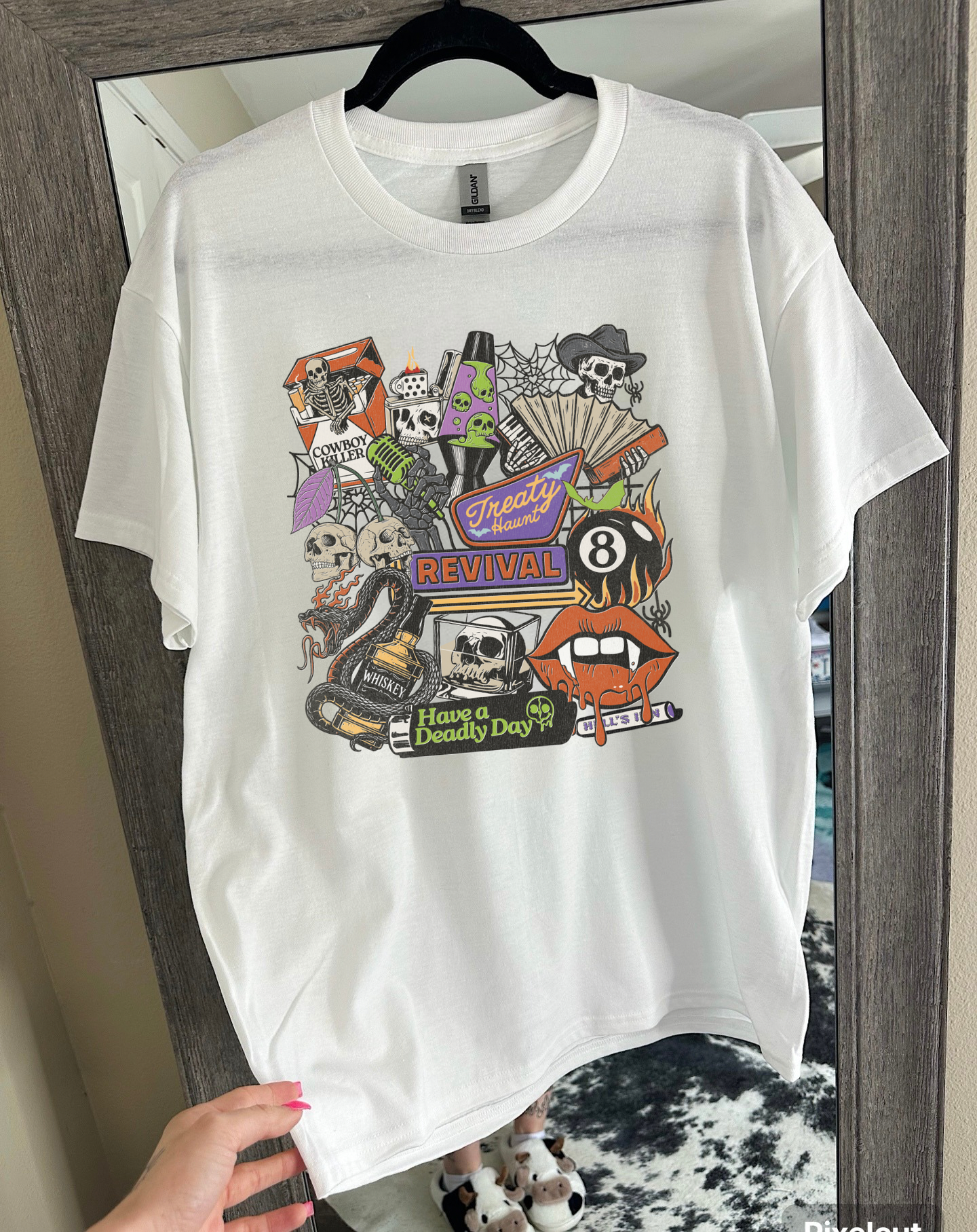 Treatyween Tee or Crewneck