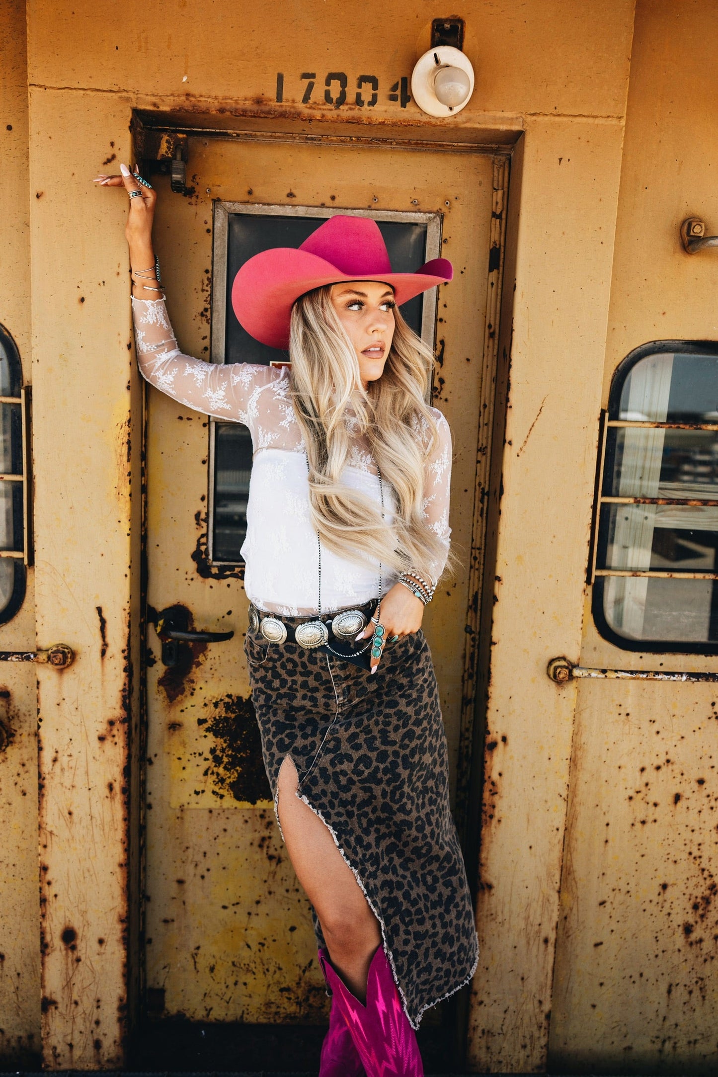 The Lacey Top - White