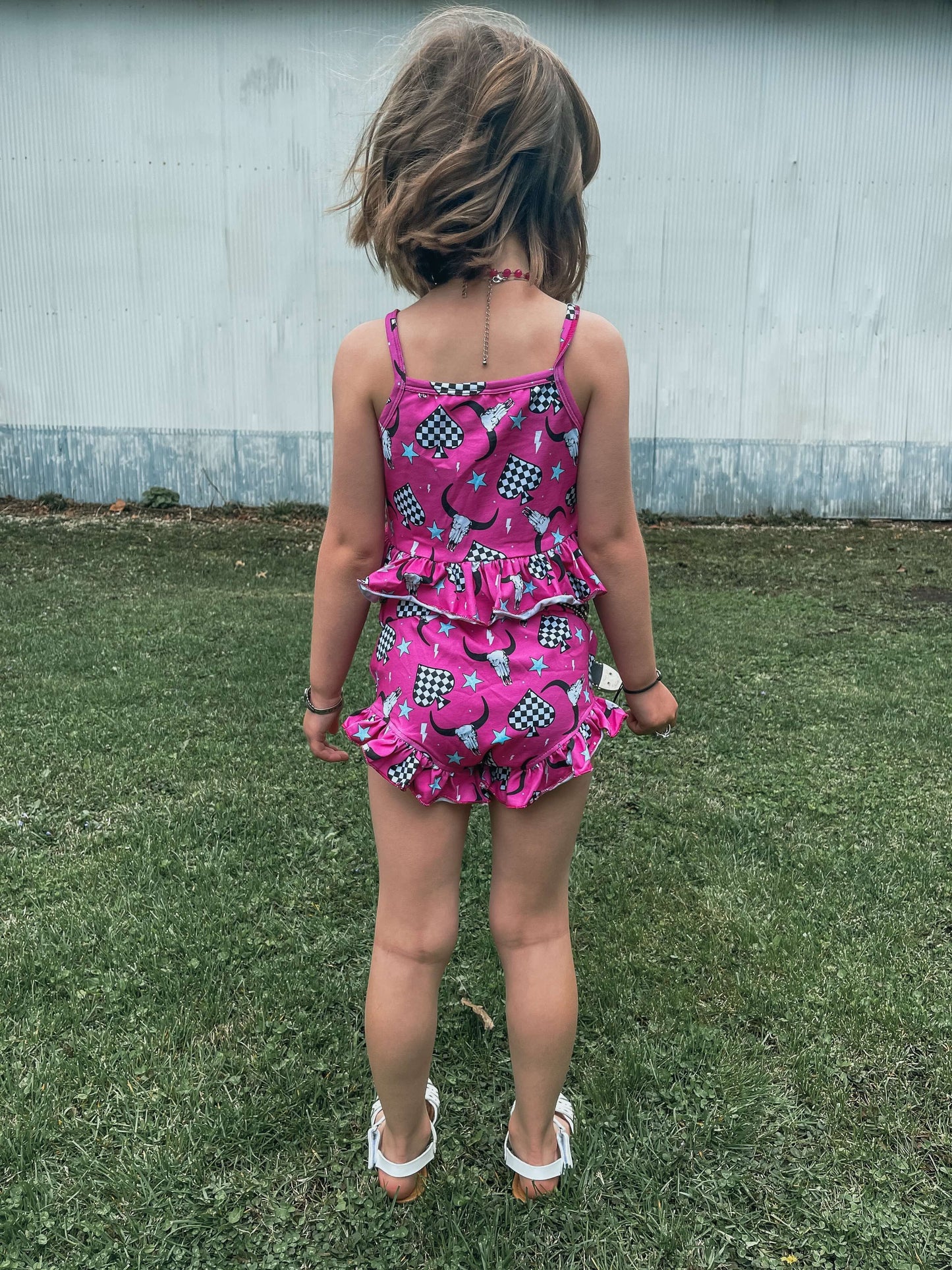 Steerhead Ruffle Set (FINAL SALE)