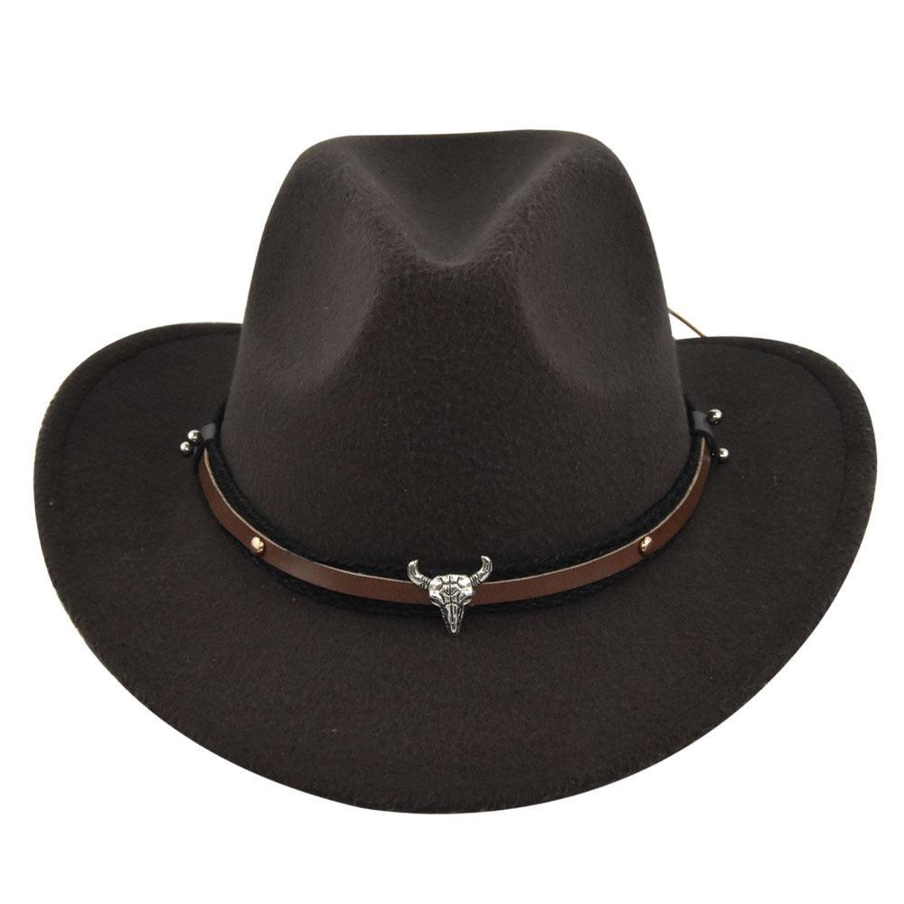 The Cleveland - Classic Bar Cowboy Hat - Wool Felt, Stylish & Durable