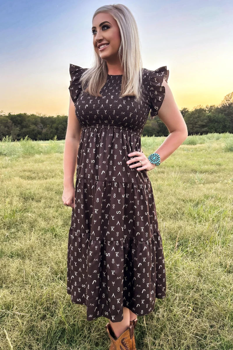 Ranch Stampede dress