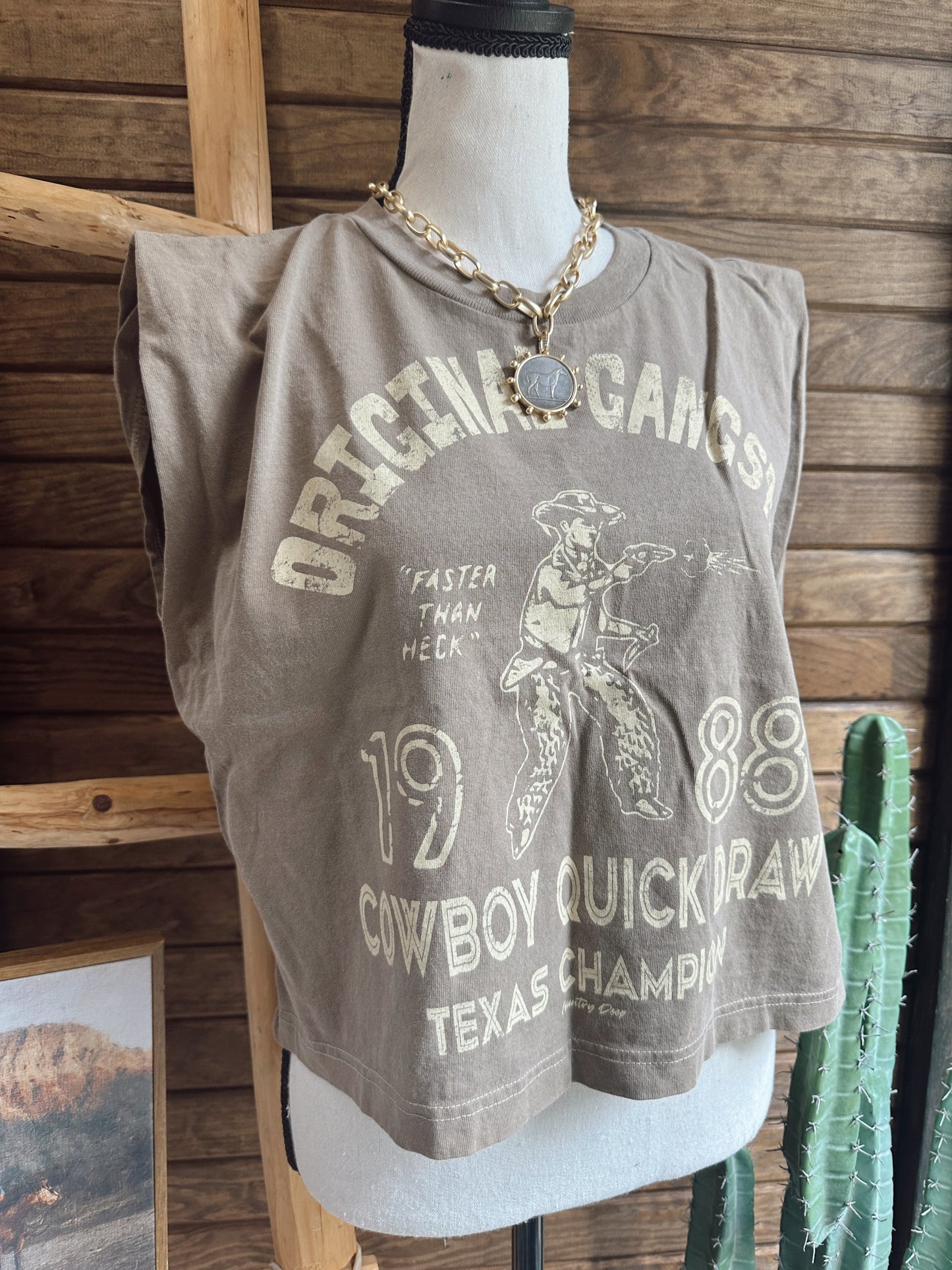The Original Gangsta Tank - best seller