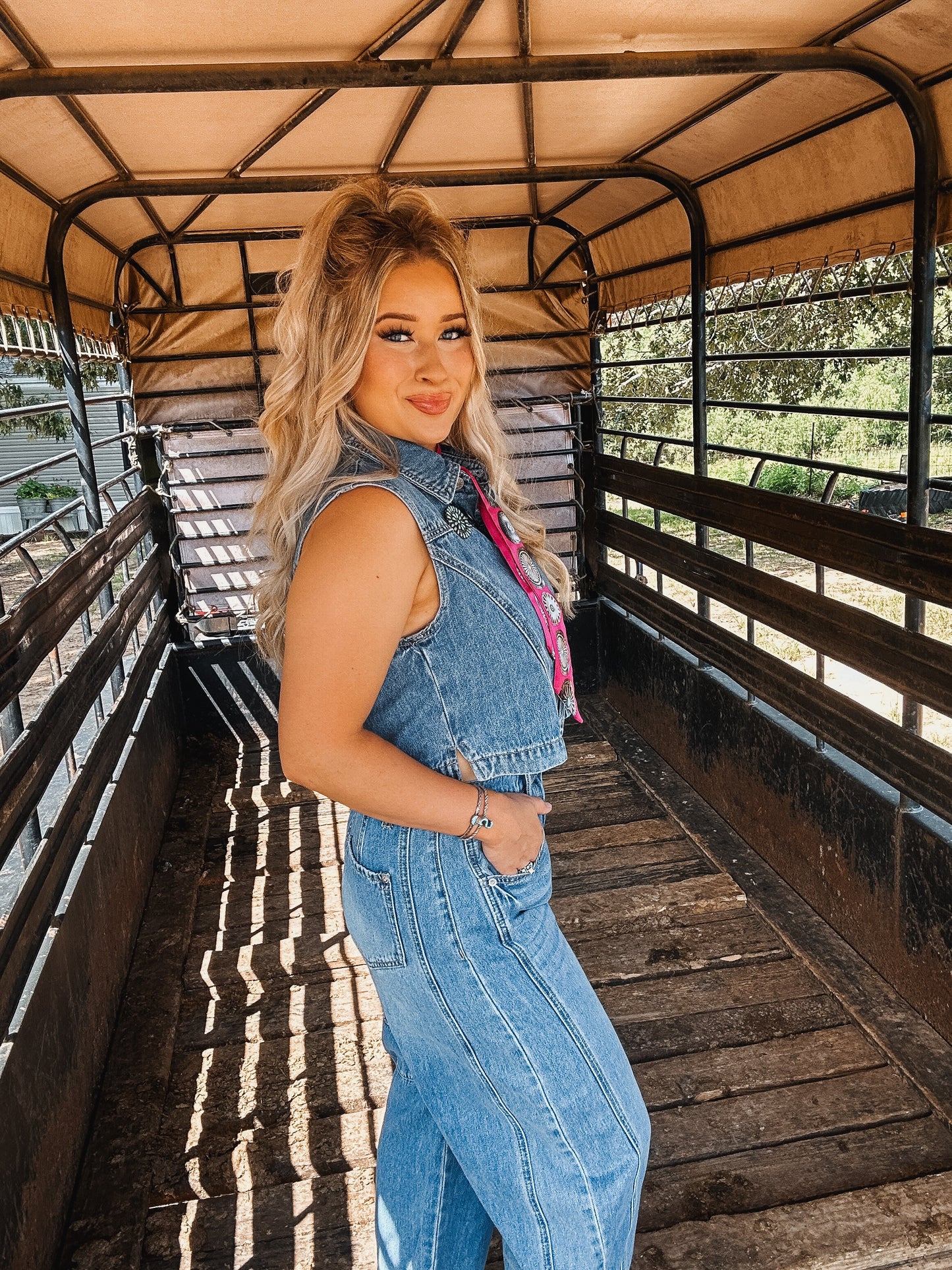 The Sway Barrel Jeans