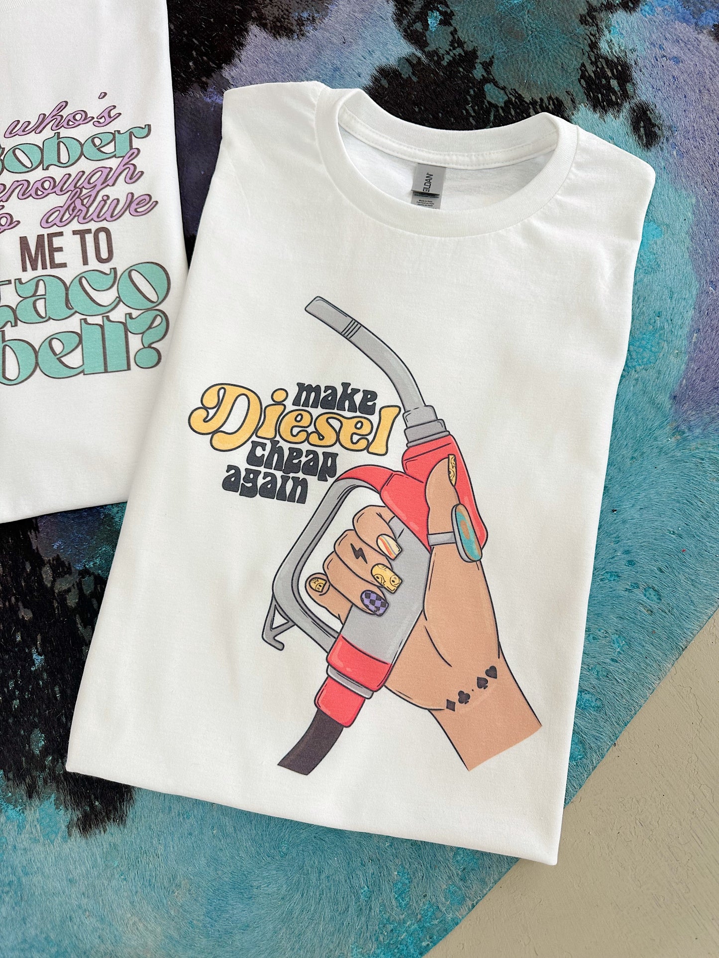 Diesel TEE or CREWNECK