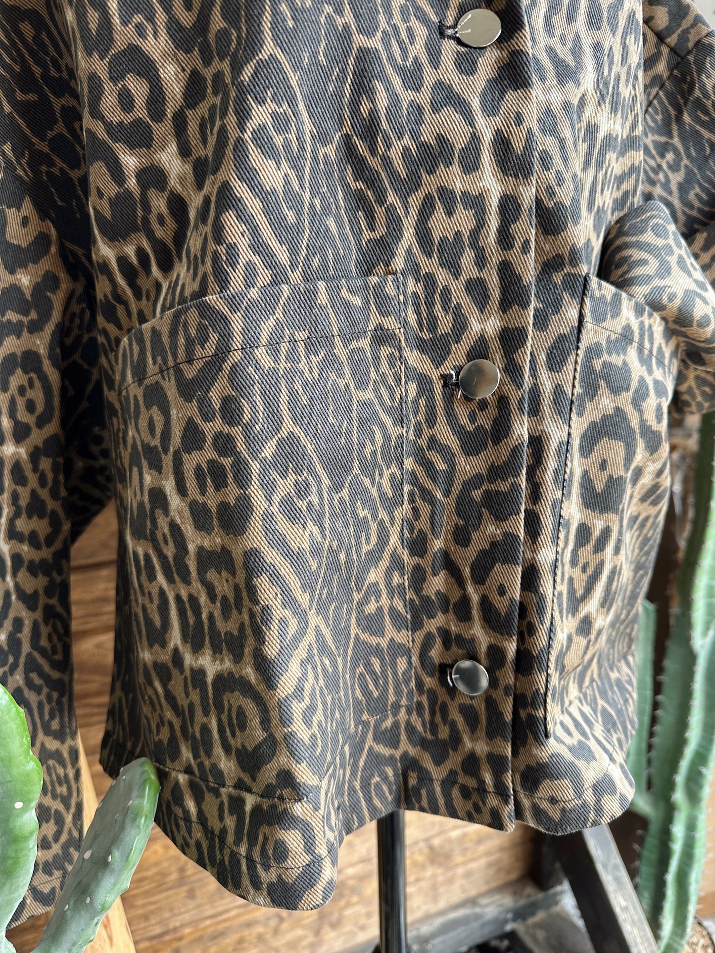The Leopard Jacket
