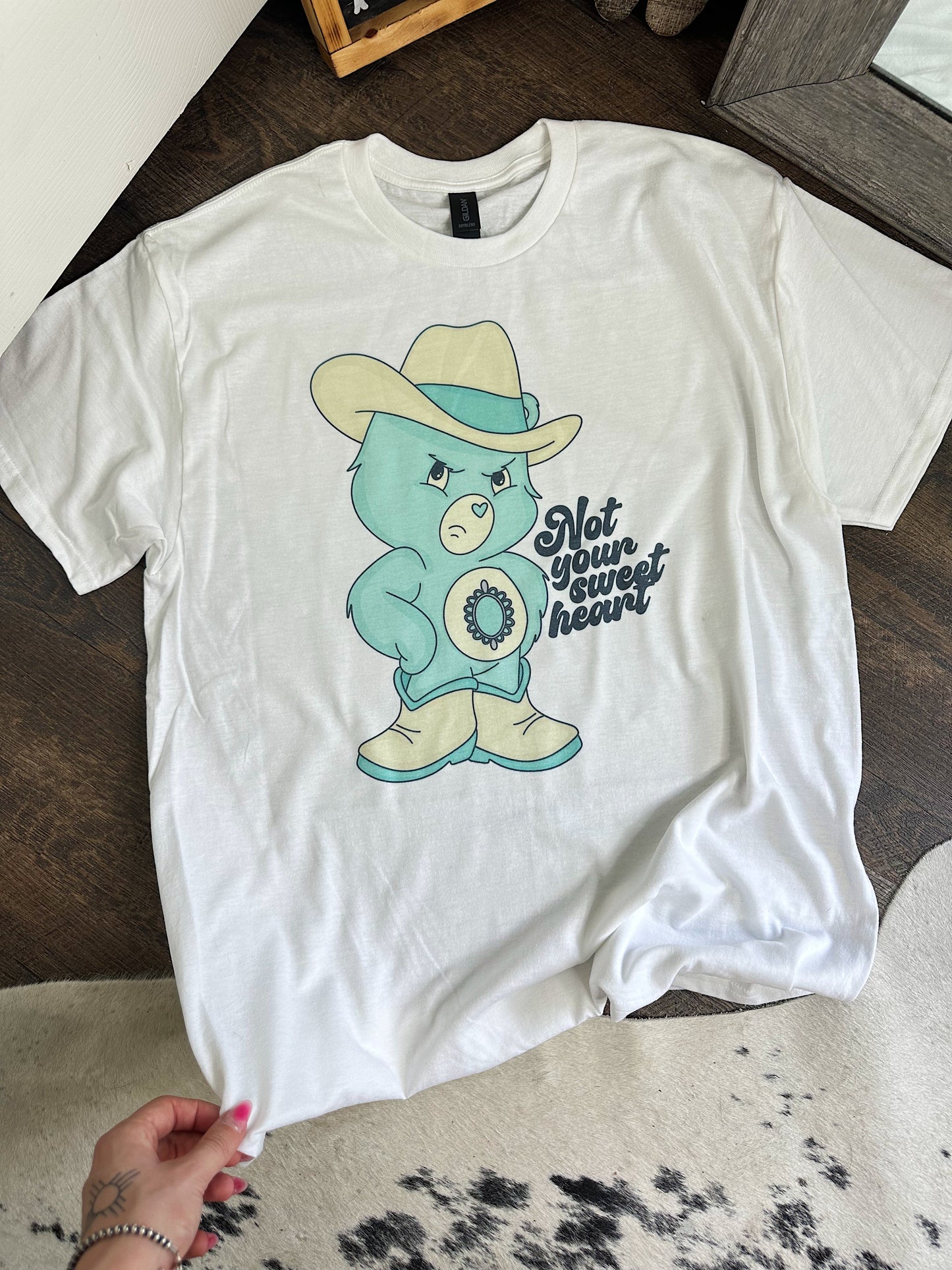 Not Your Sweetheart TEE or CREWNECK