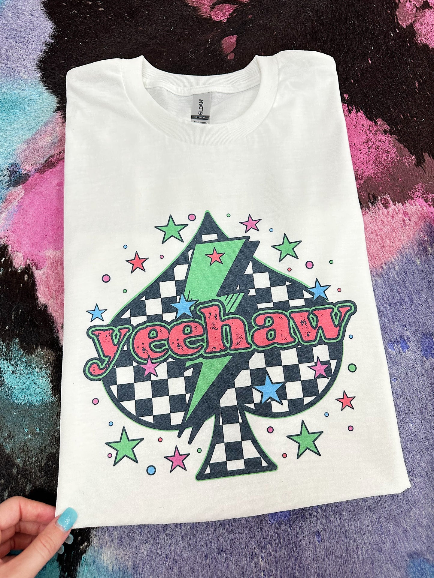 YeeHaw Spade TEE or CREWNECK