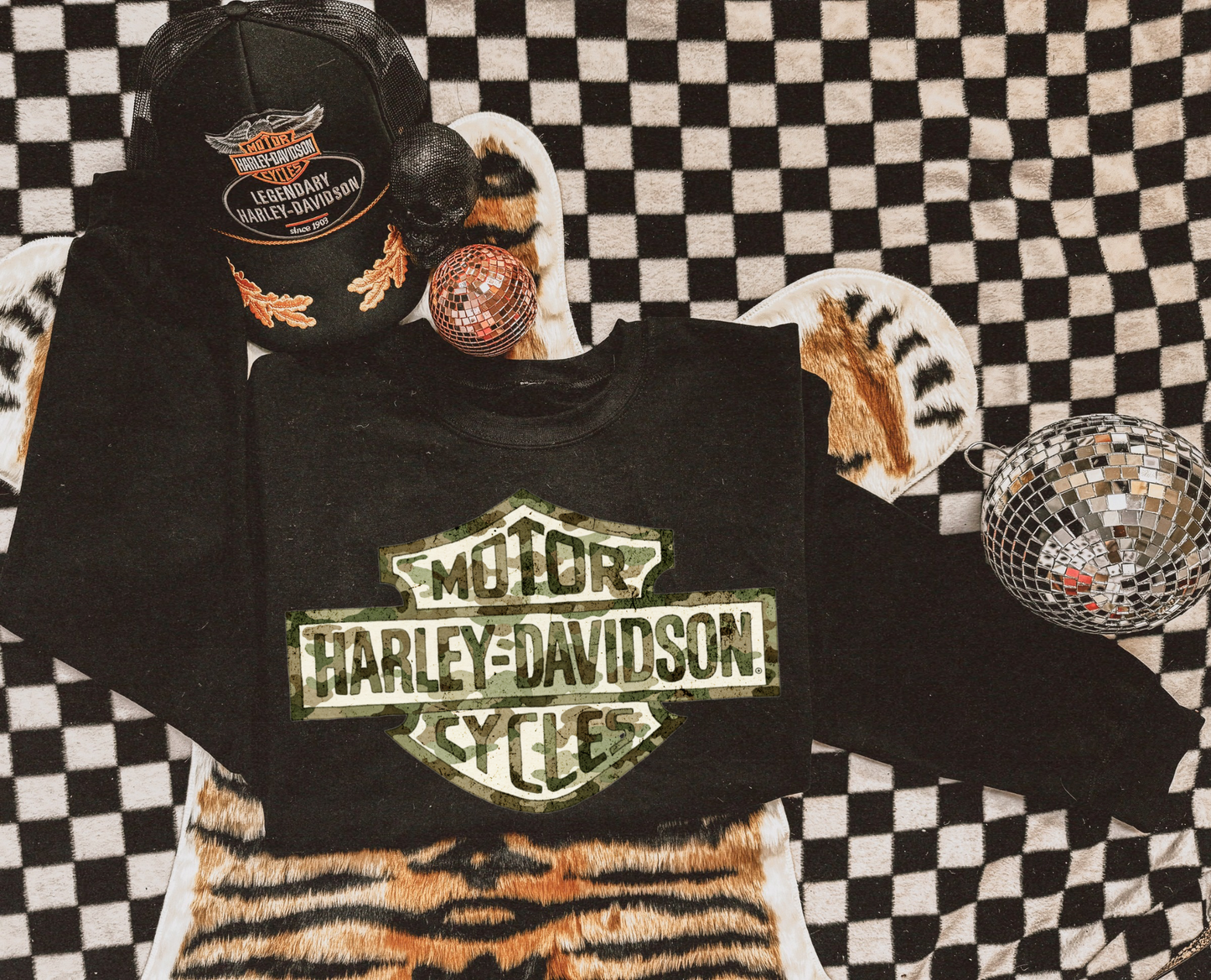 HD Camo Crew