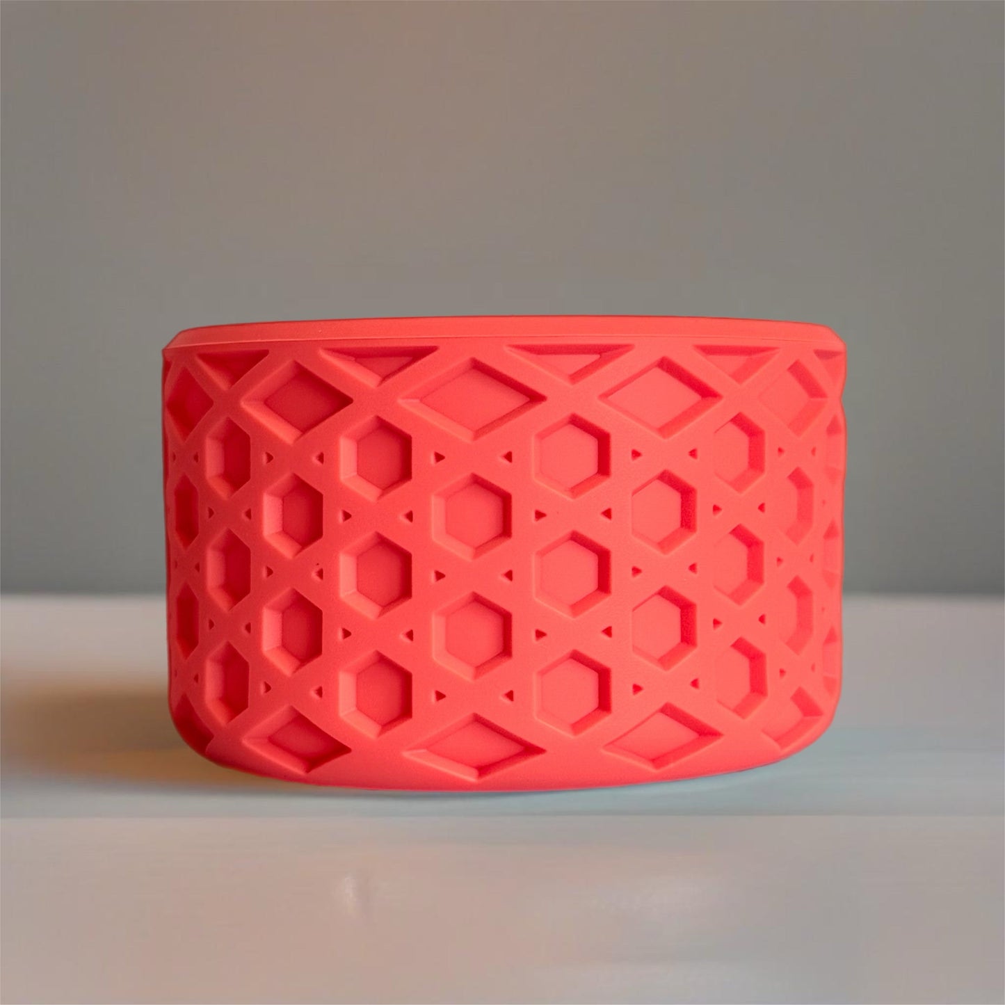 Hot Coral WAFFLE Tumbler Boot
