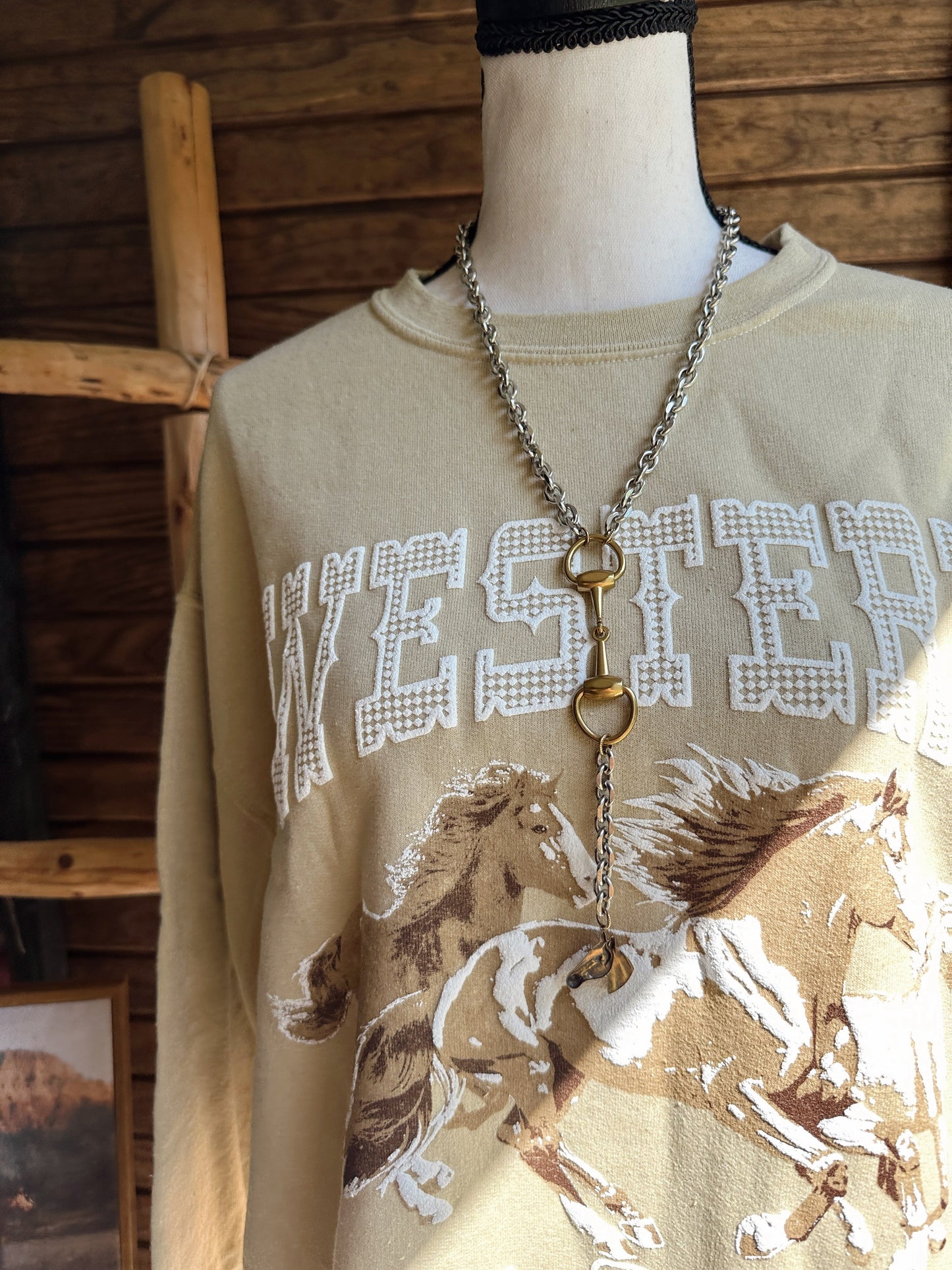The Western Glory Top