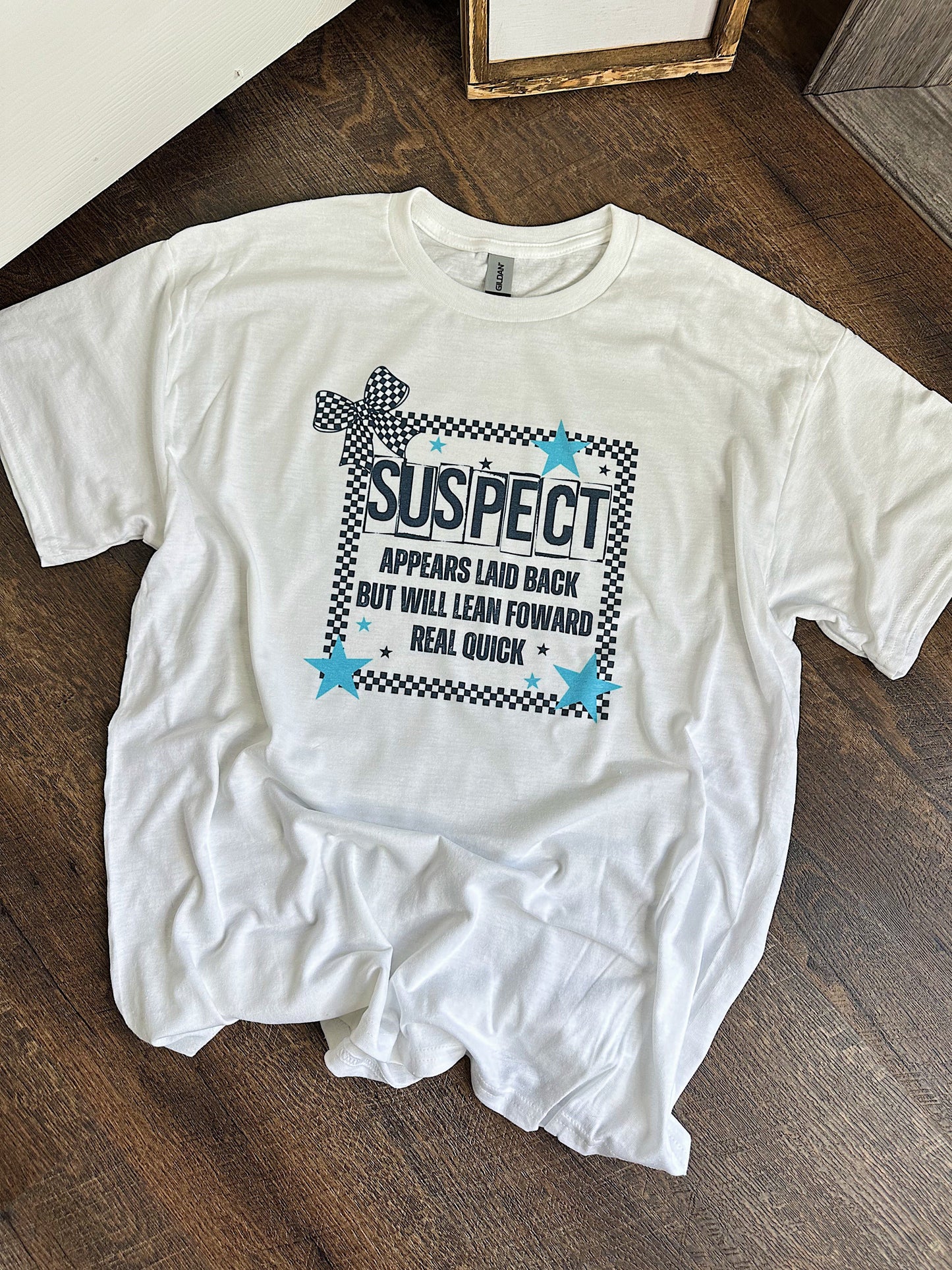 Laid Back TEE or CREWNECK