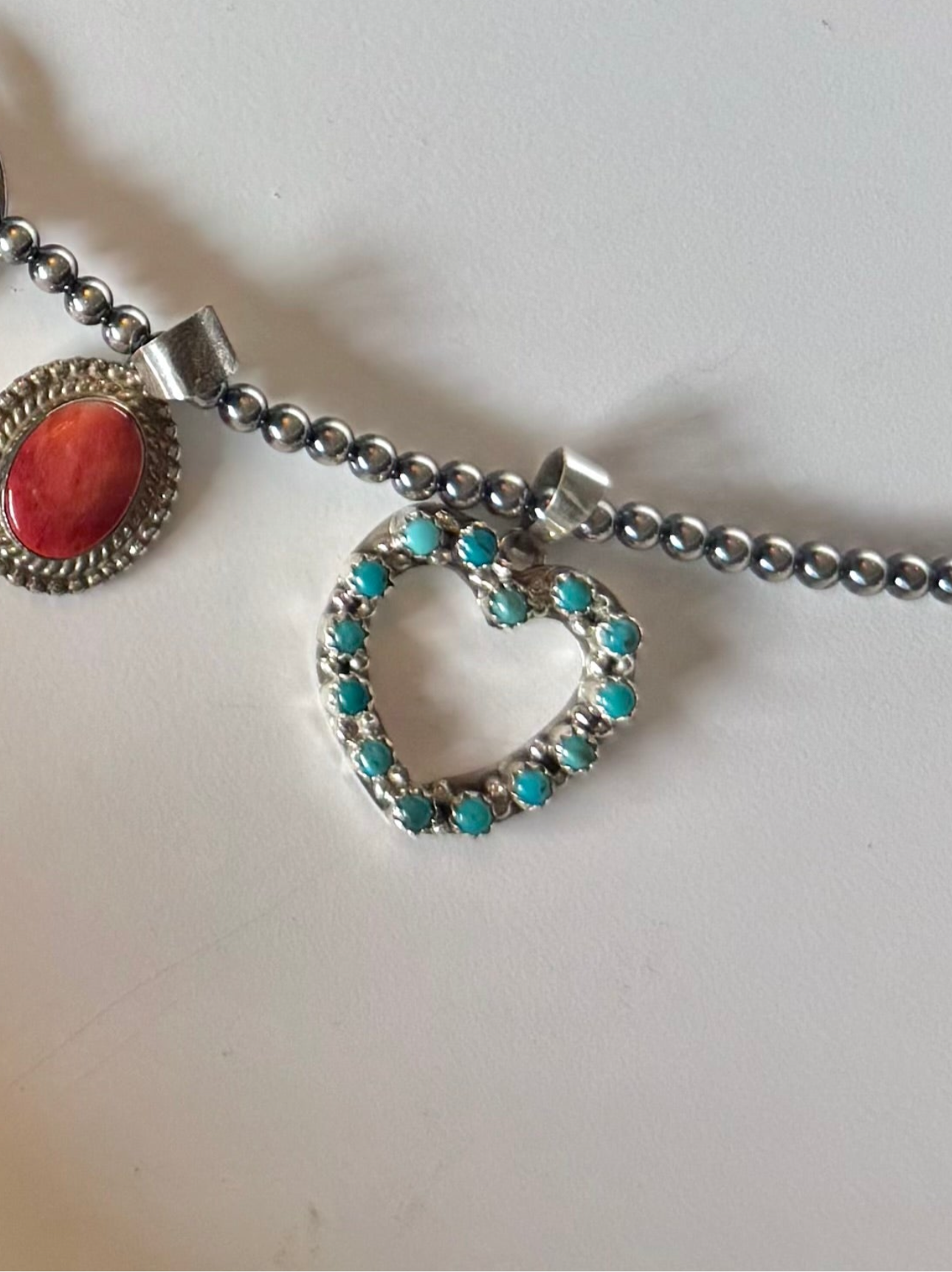 Highlands Turquoise Heart Necklace Pendant