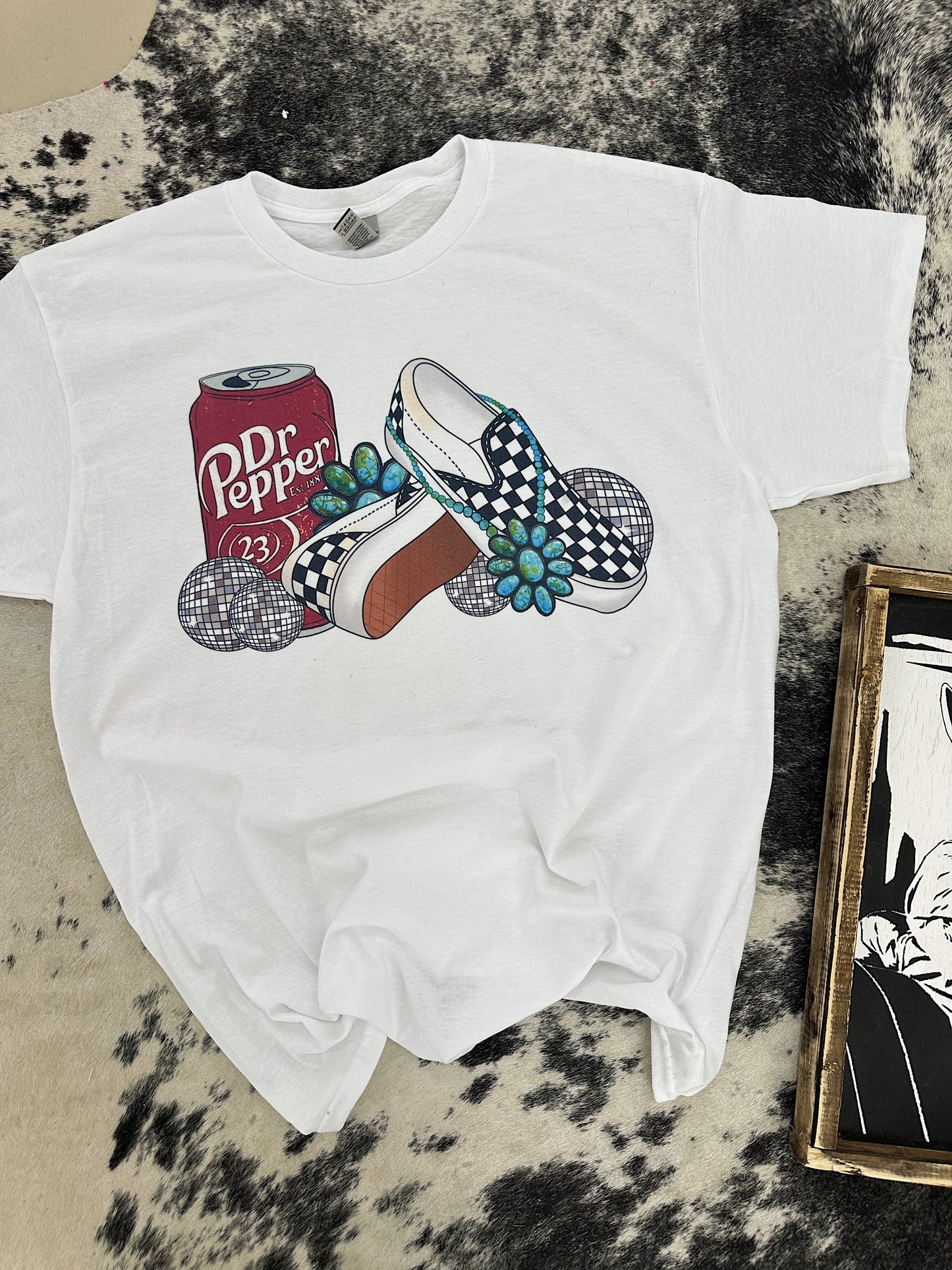 DP & Vans TEE or CREWNECK