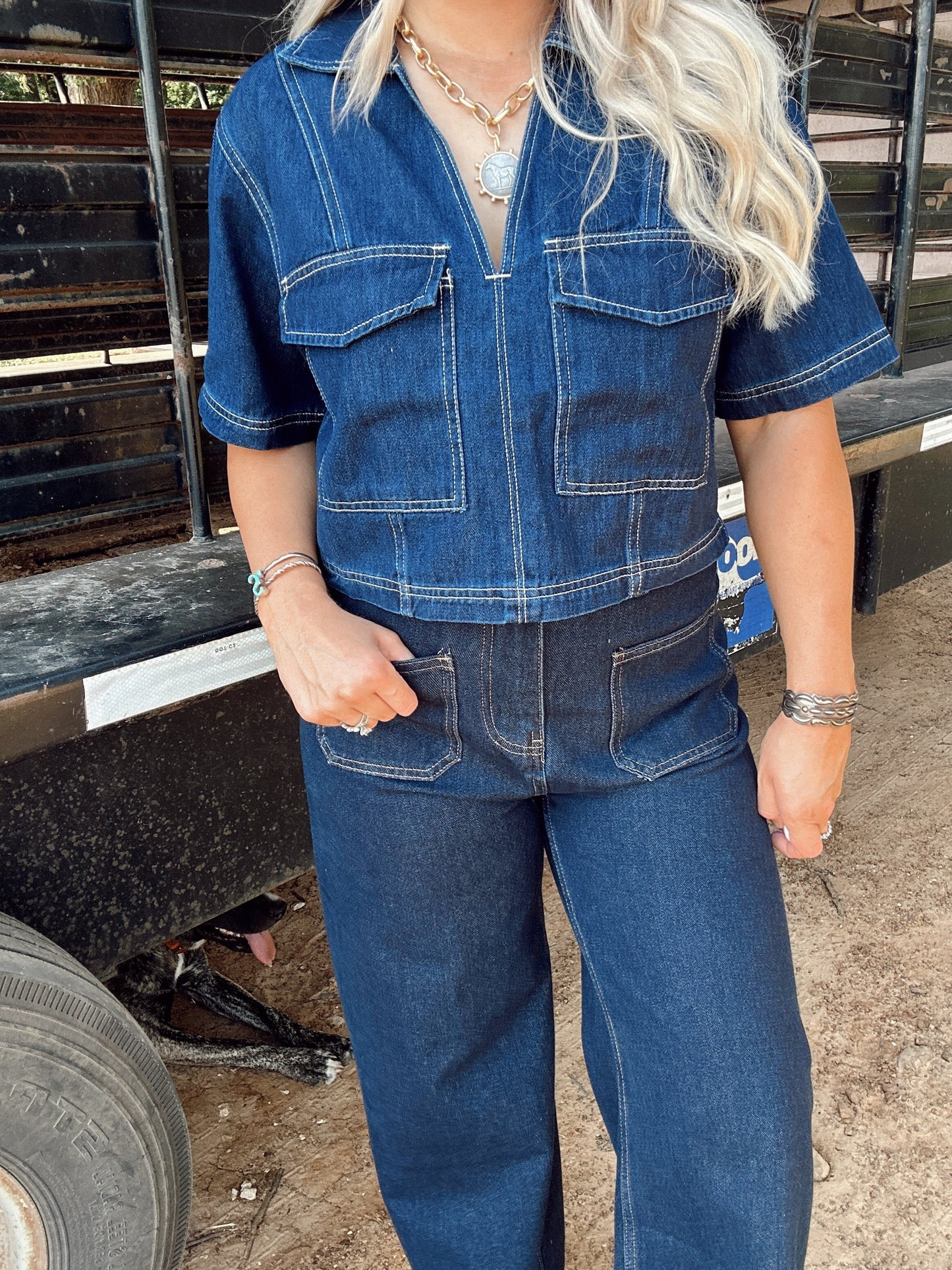 The Laredo Top - medium