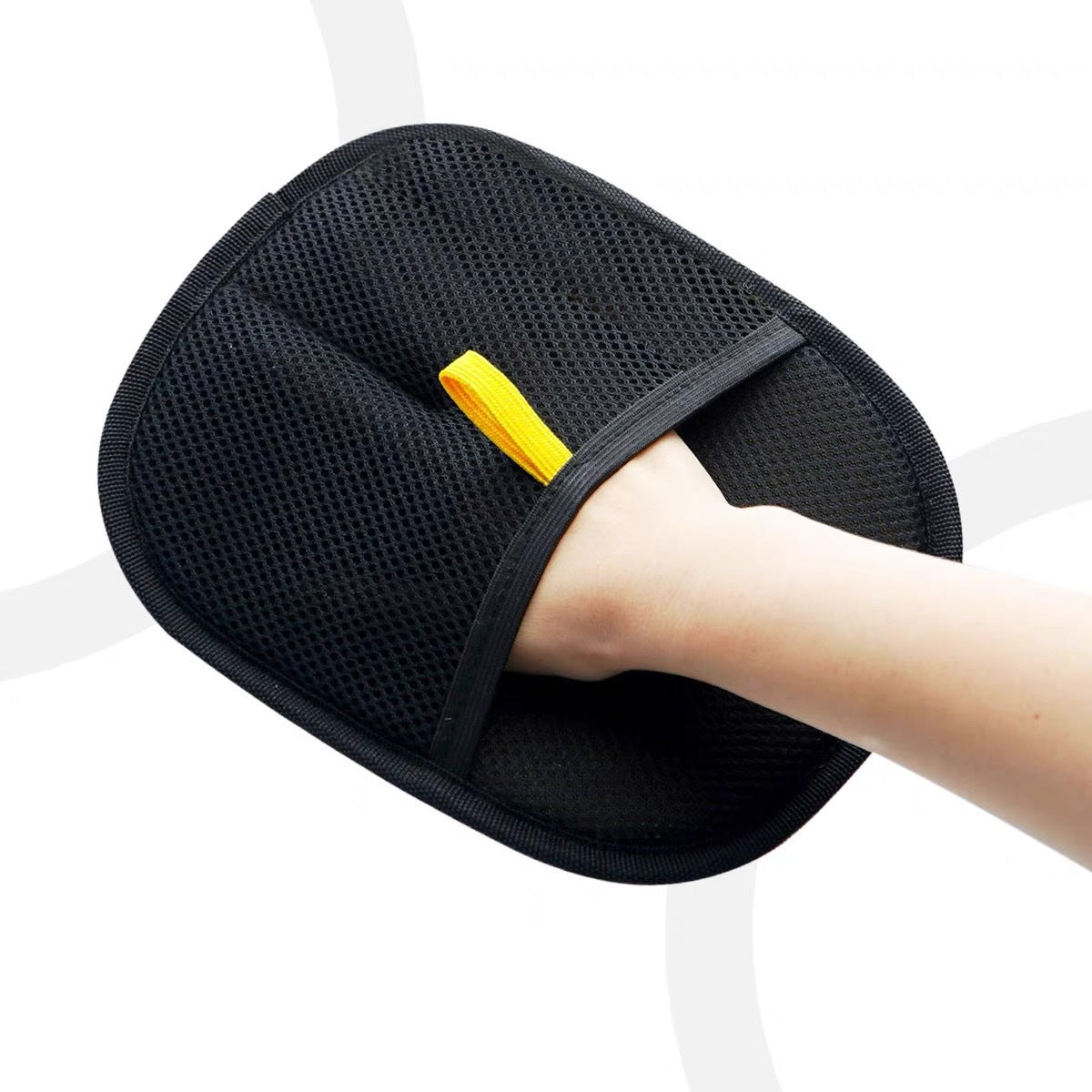 Pet static hair removal gloves household sofa clothes brush two-way adhesive hair removal gloves hair cleaning