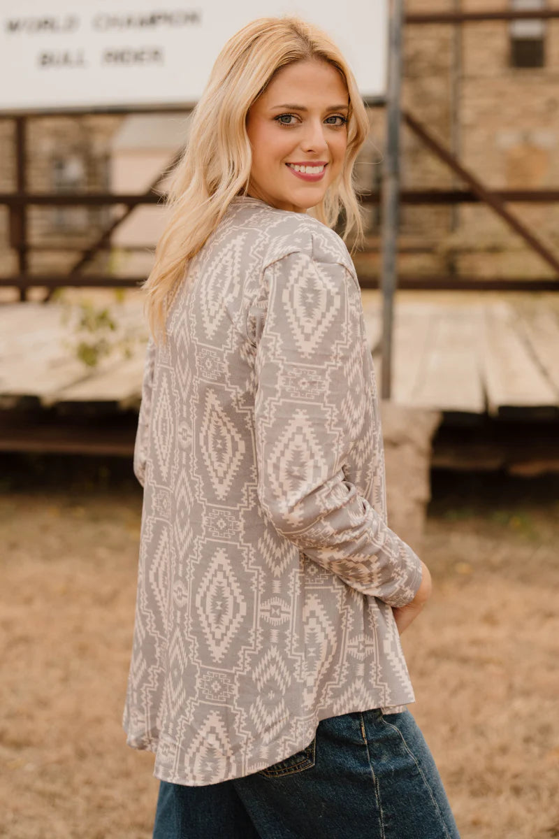 Smoke over Sands CARDIGAN