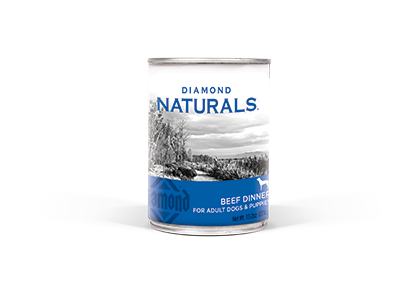 Diamond Naturals Beef Dinner
