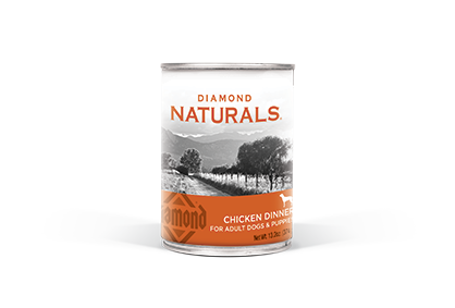 Chicken Dinner for Adult Dogs & Puppies