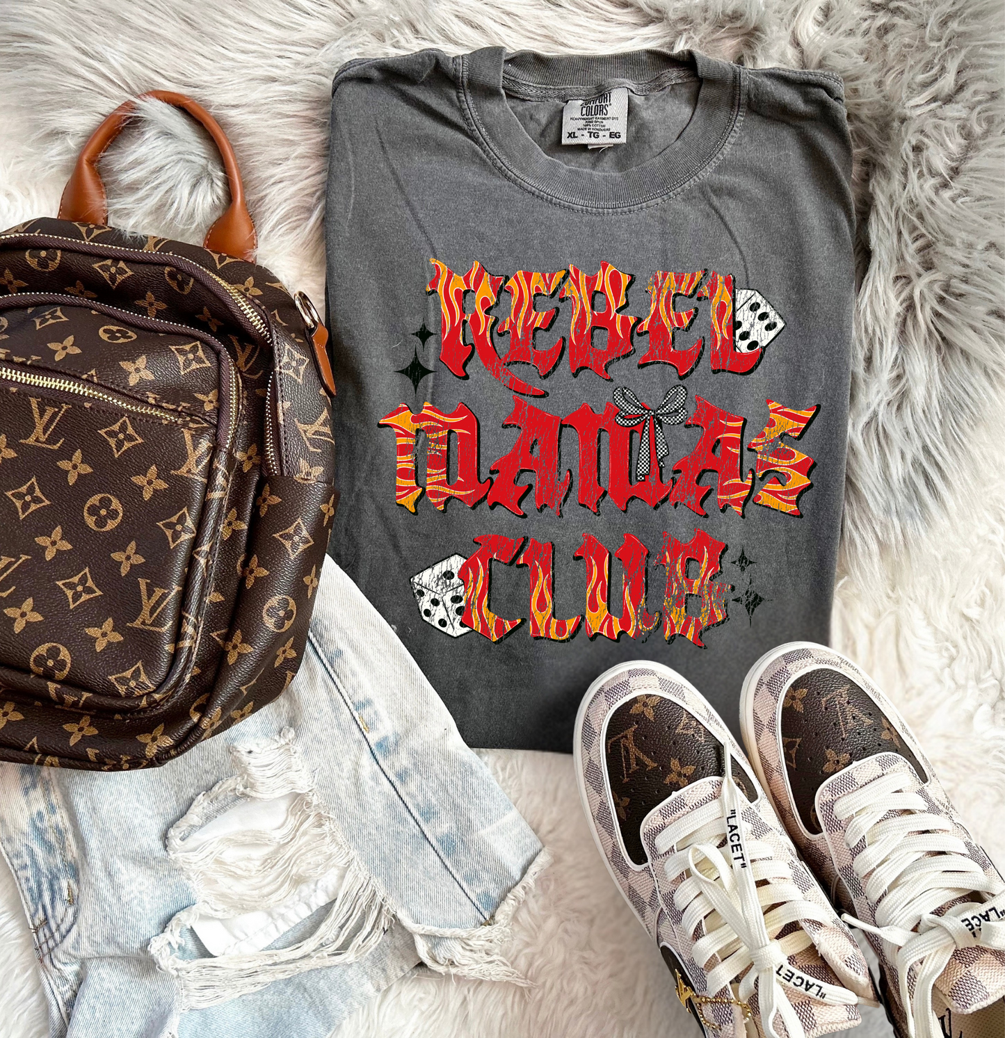 Rebel Mamas Club Tee