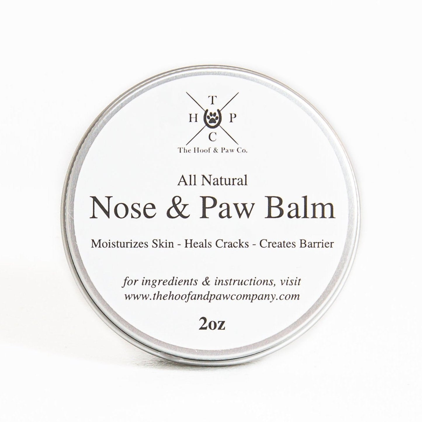 All Natural Nose & Paw Balm - for Dogs - 2oz