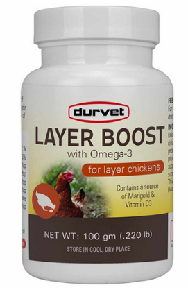 Durvet: Layer Boost w/Omega 3100Gm