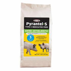 Pyrantel-S Type C Medicated Feed - Swipe Anthelmintic
