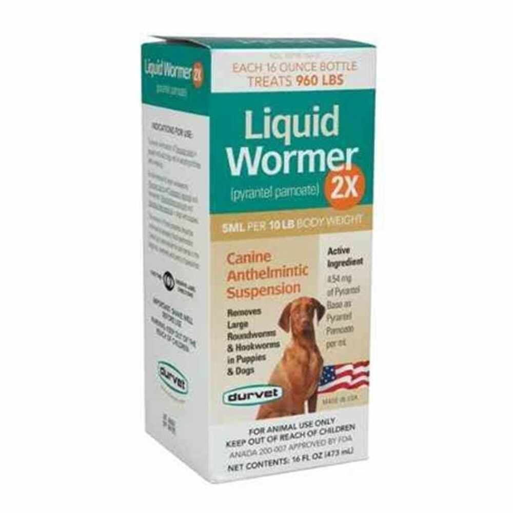 LIQUID DOG WORMER 2X 2OZ