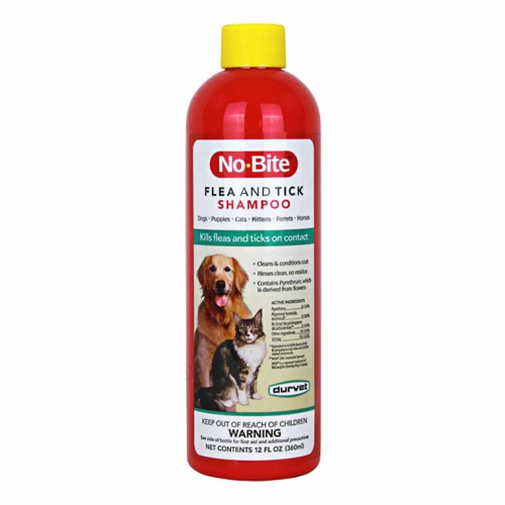 Durvet: NO-BITE FLEA/TICK SHAMPOO