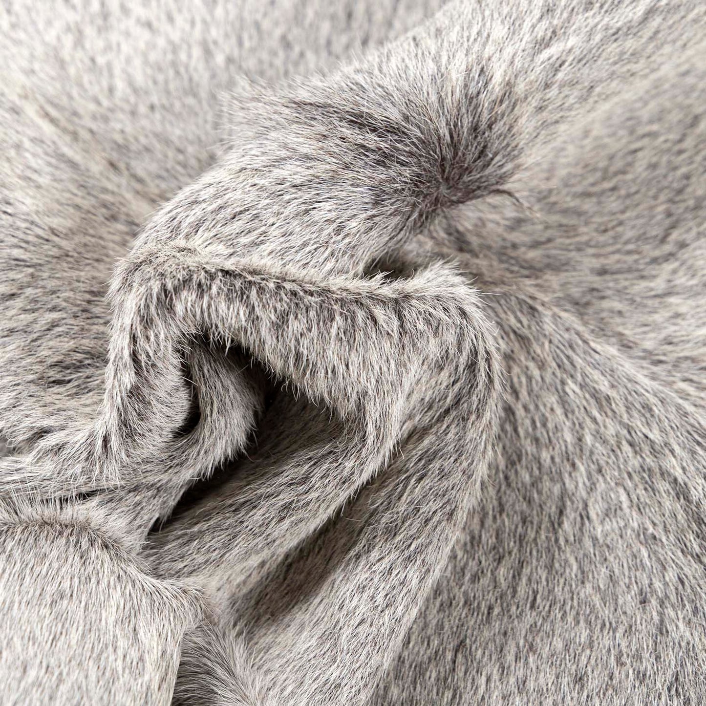 Grey Brazilian Cowhide Rug: LARGE
