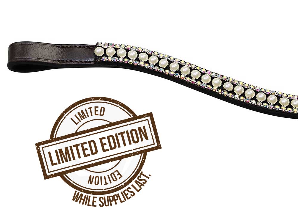 Diamond Pearls Browband