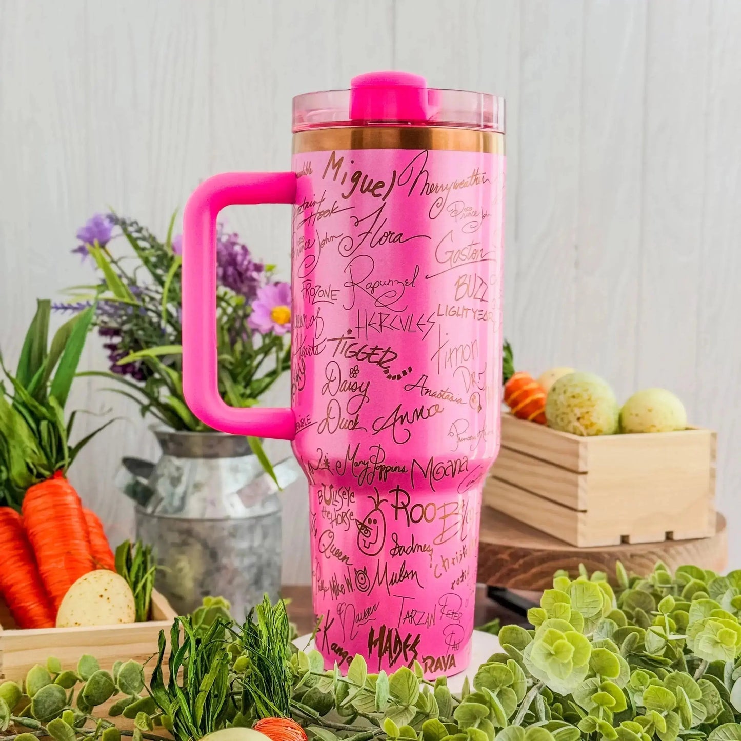 Disney Autograph (Character Signature) Engraved Tumbler | 40oz