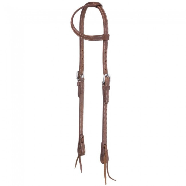 Harness Ear H/S Tie Ends BRASS