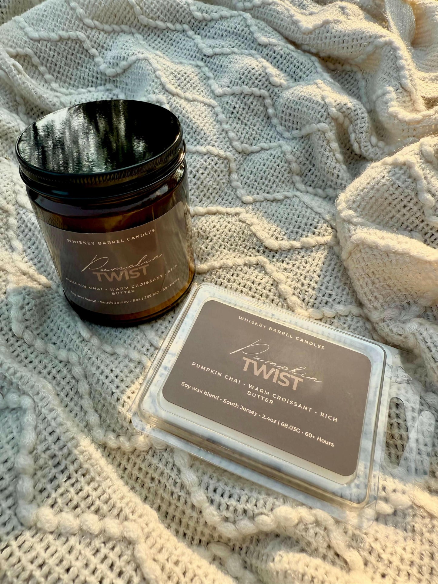 Pumpkin Twist 2.4oz Wax Melt
