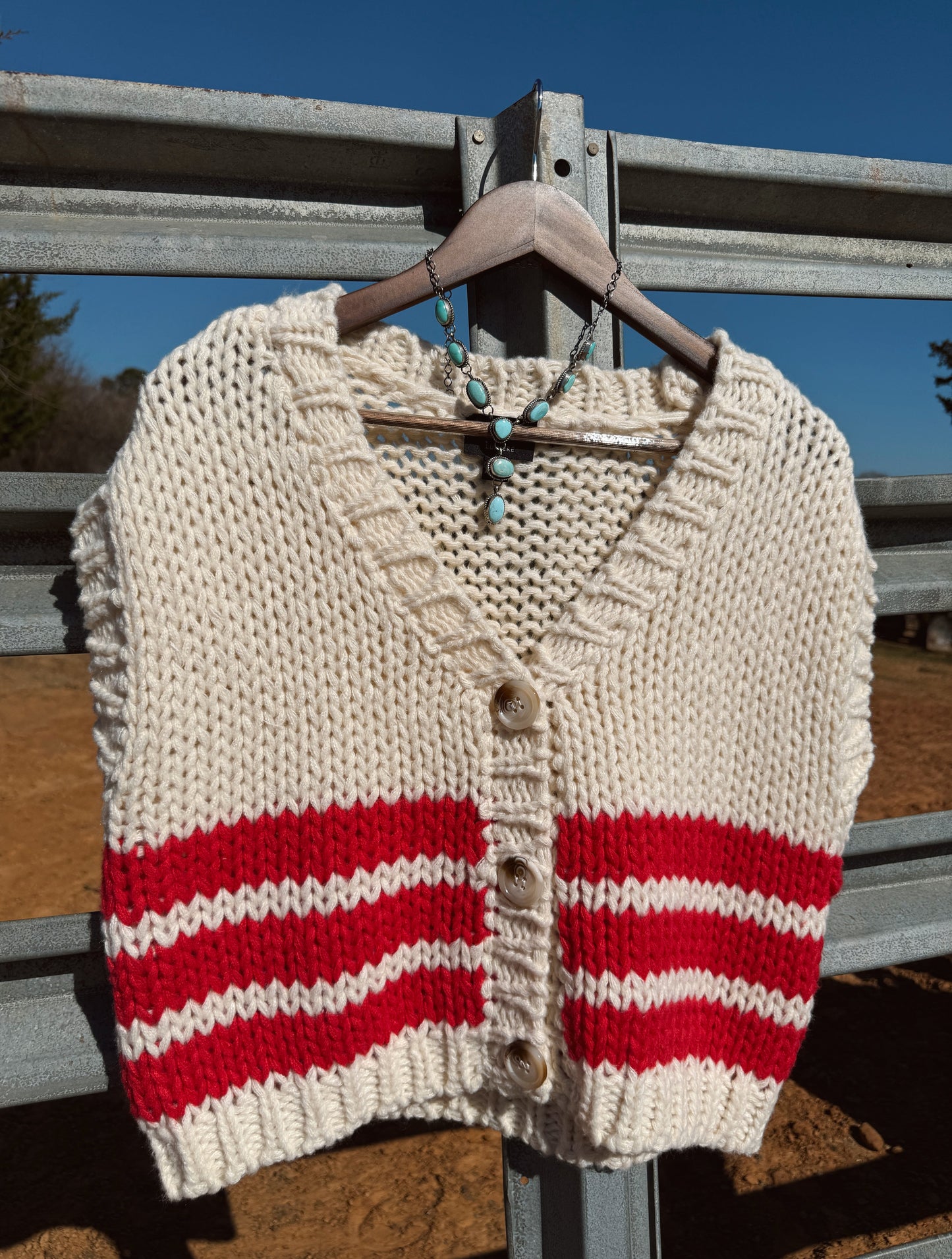 The Stripe Vest