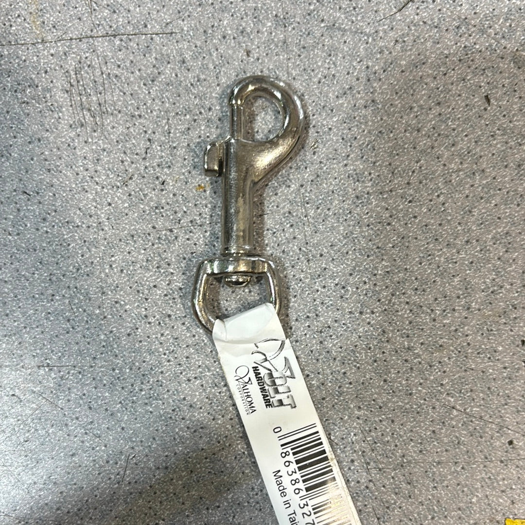 2" X 3/8" Zinc Die Cast Snap #22