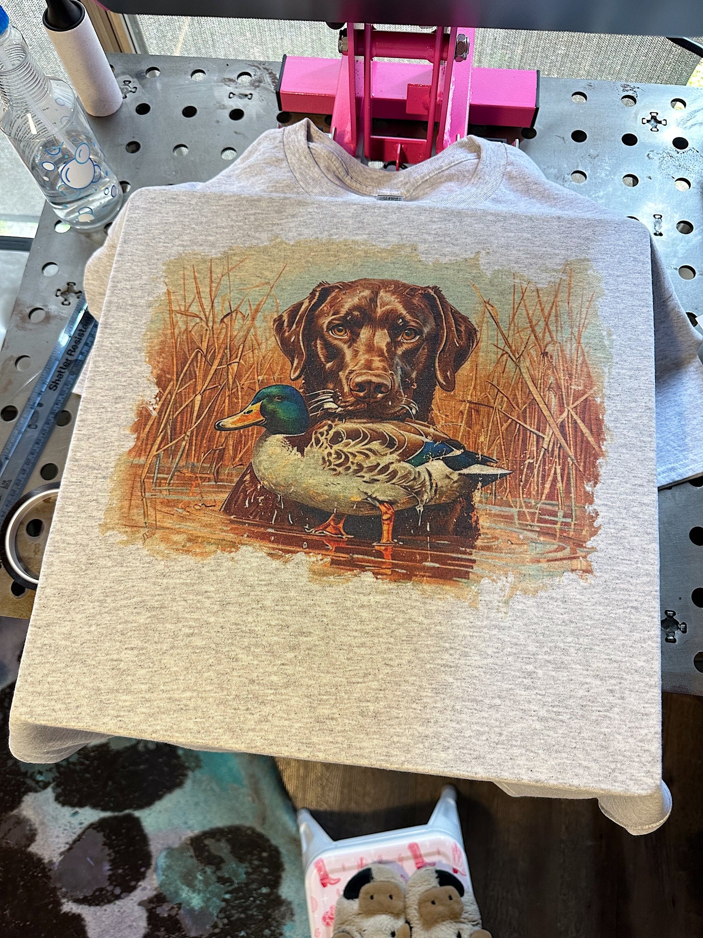 Hunting Dog TEE or CREWNECK