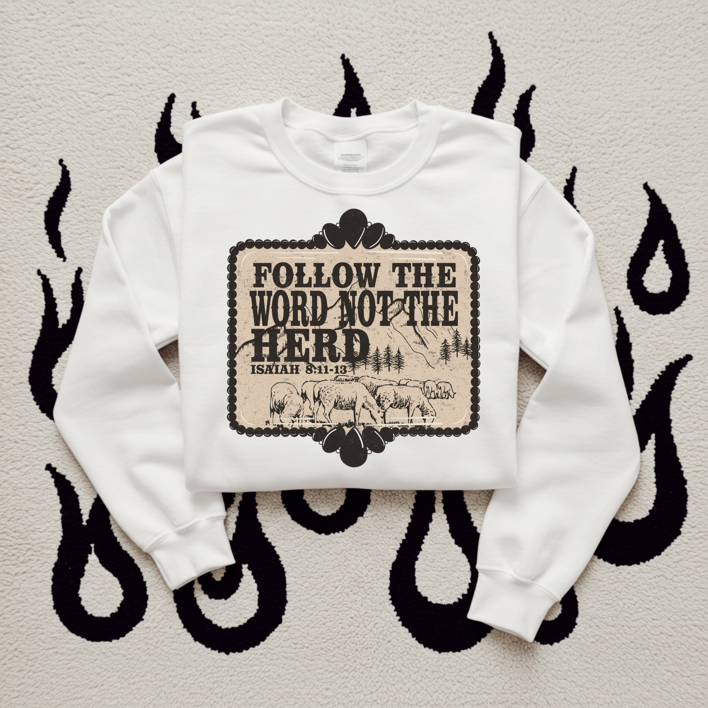 Follow The Word TEE or CREWNECK