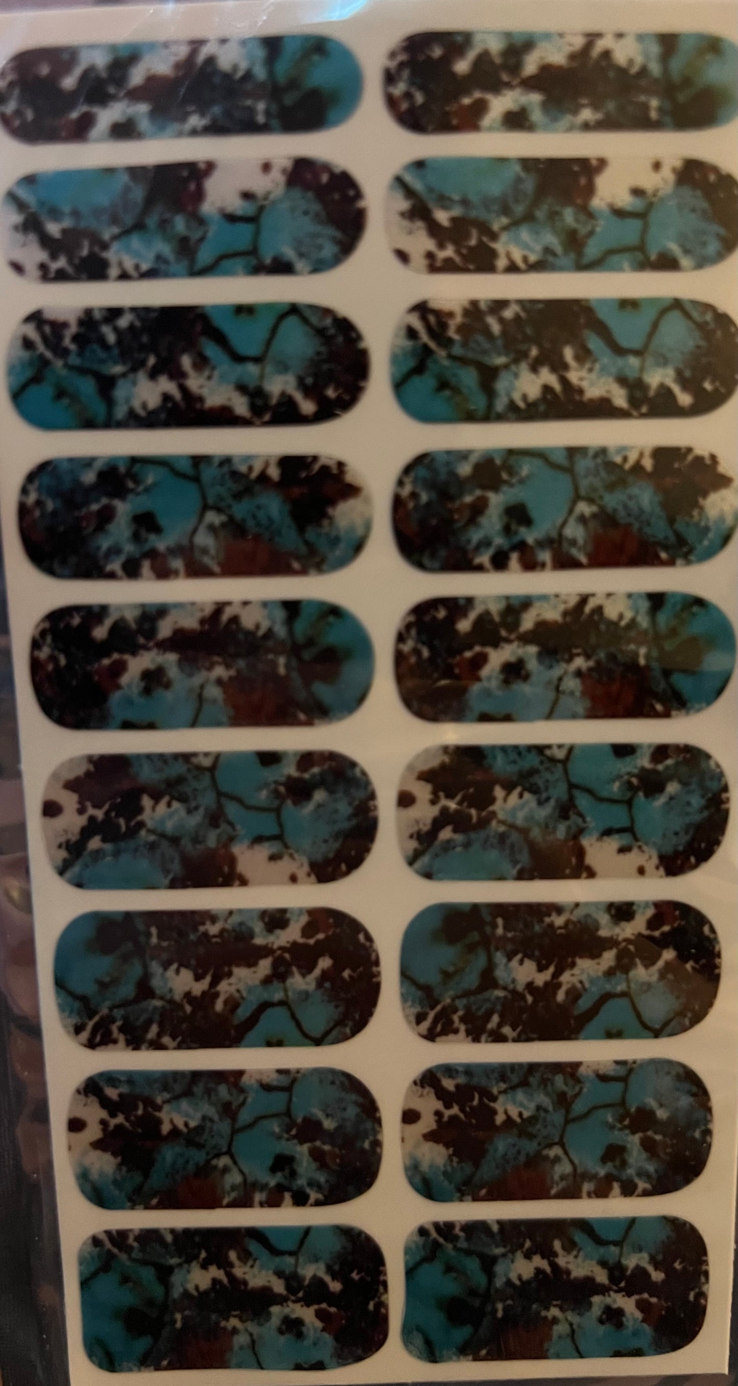 Cowtown Nail Polish Strips