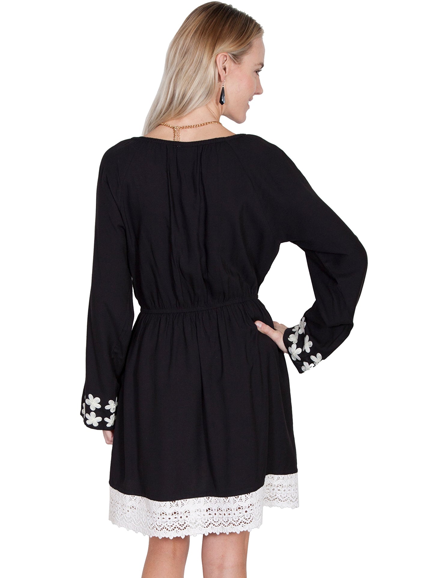 Embroidered Dress - E241
