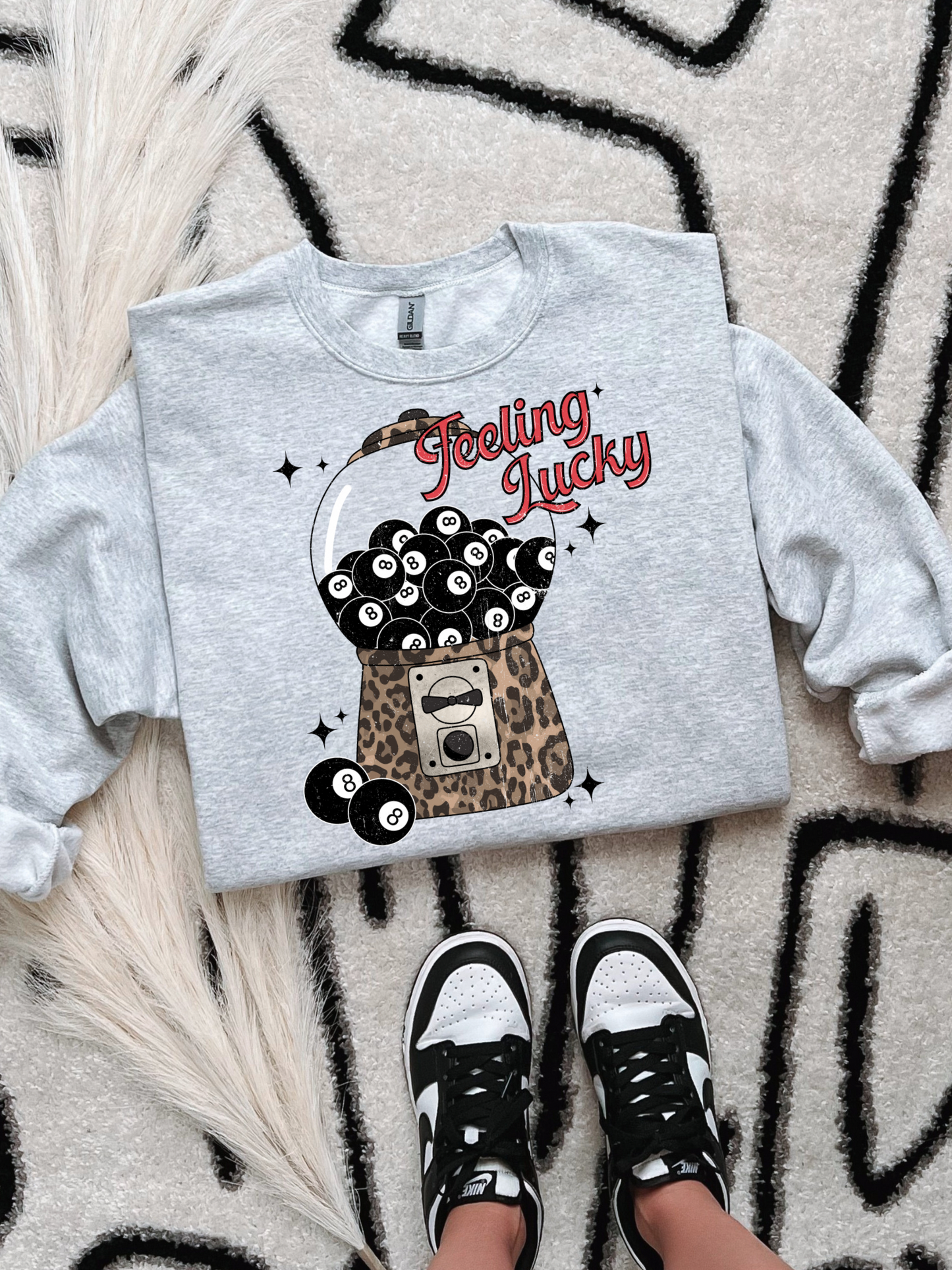 Lucky Gum Ball TEE or CREWNECK