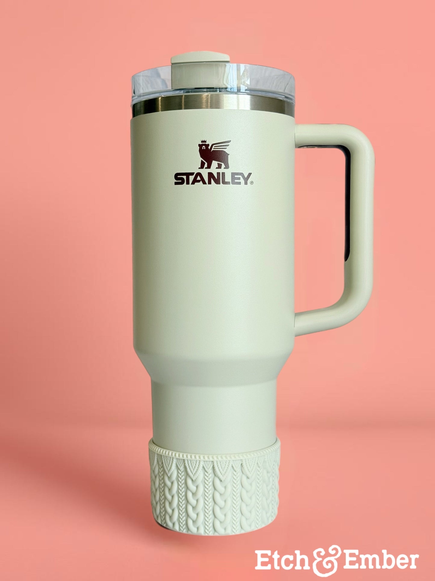 Macadamia Tan MACRAME Tumbler Boot -fits 20-40oz