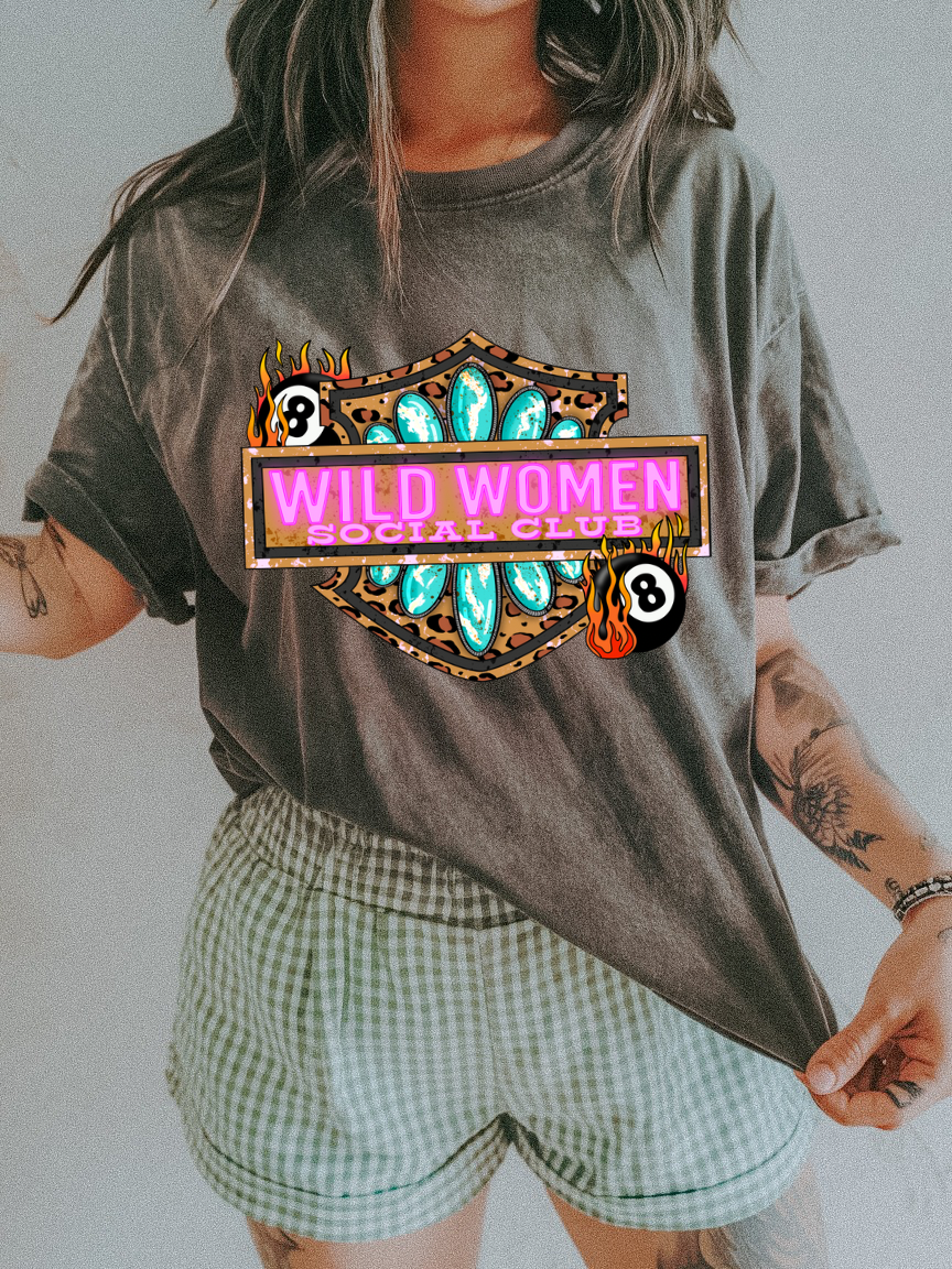 Wild Women Social Club Tee
