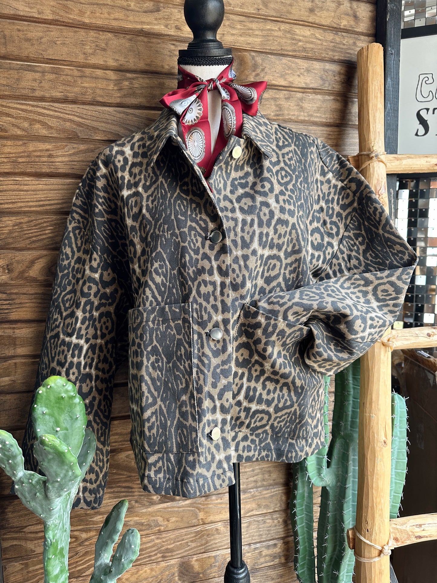 The Leopard Jacket