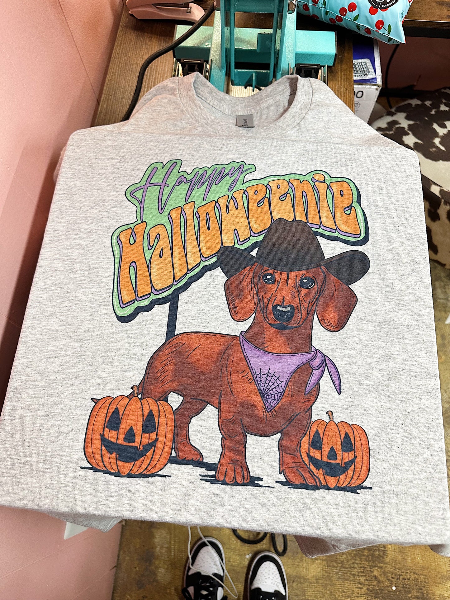Halloweenie TEE or CREWNECK