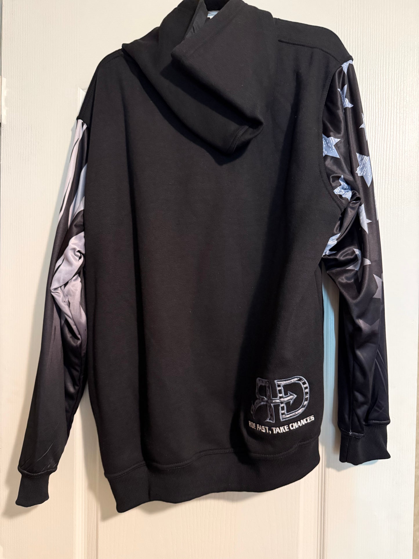 Patriotic Rocket Donkey pullover