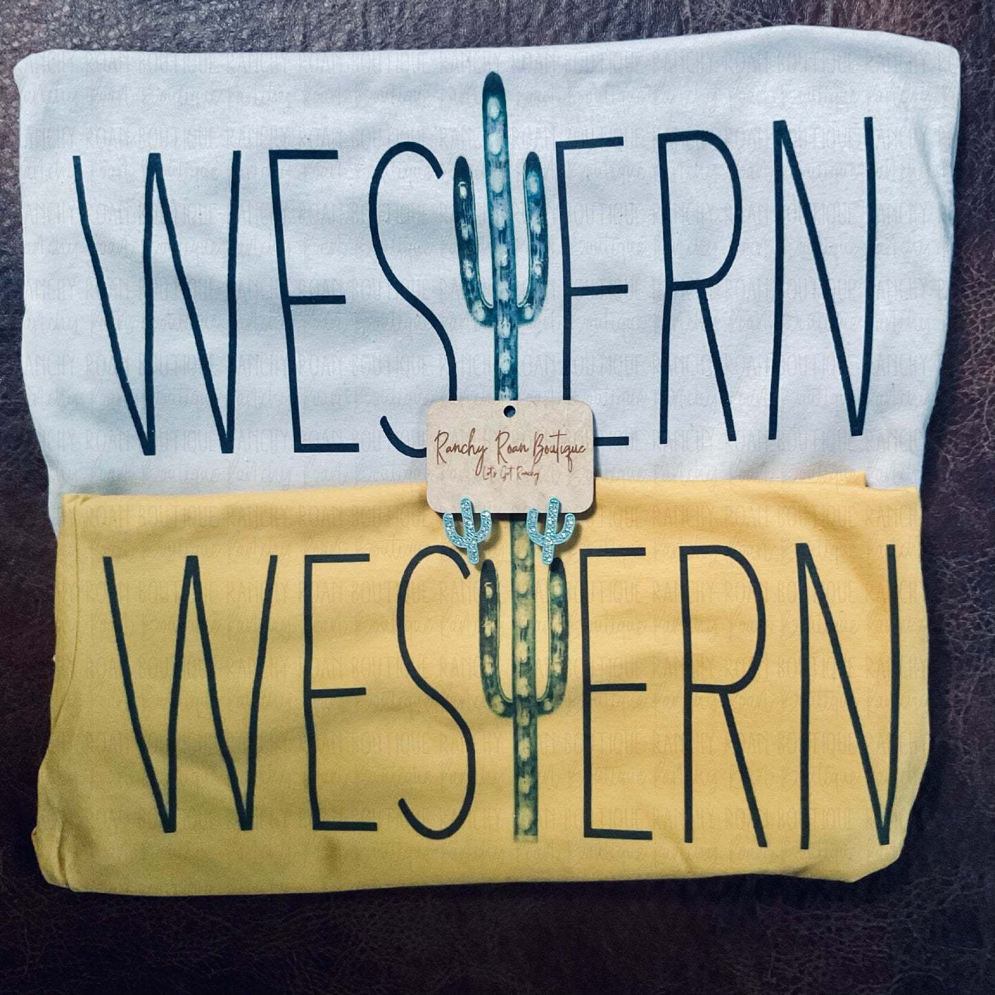 Western Cactus Tee