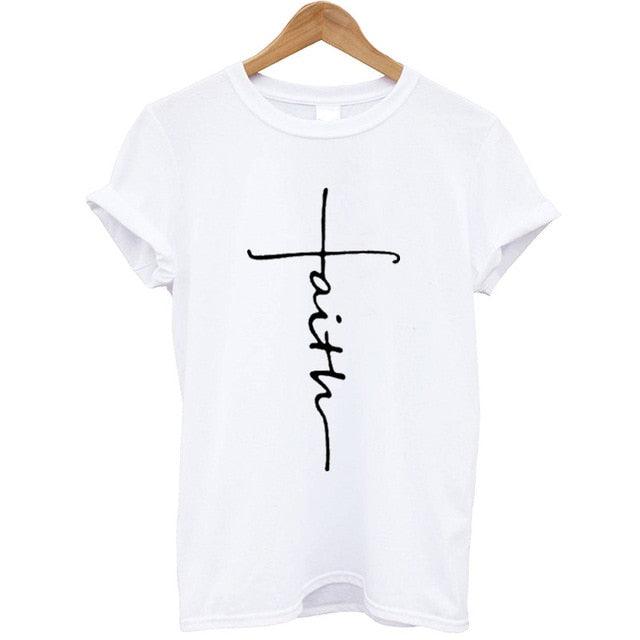 The Cross T-Shirt | Country Girl Faith Shirt for Spring & Summer