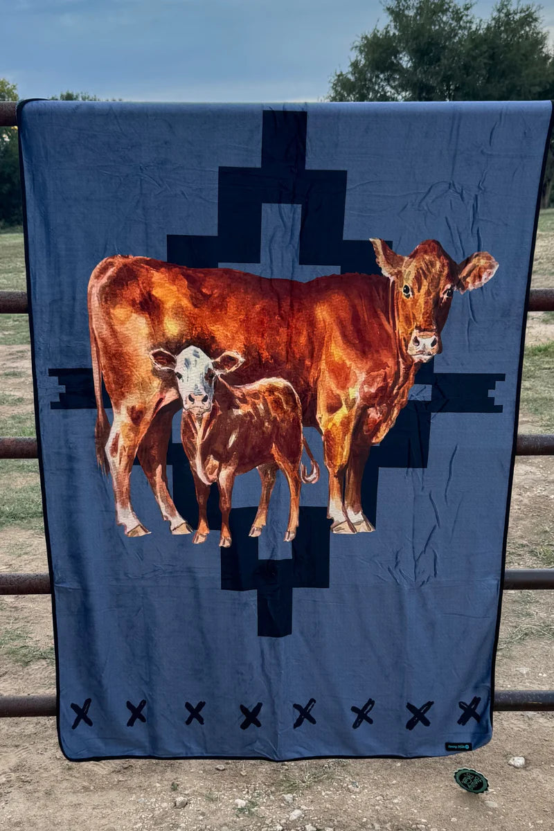 Patchwork Pasture Blanket
